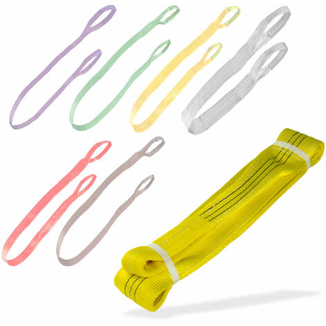 Hebeband mit Schlaufen 3t -2m