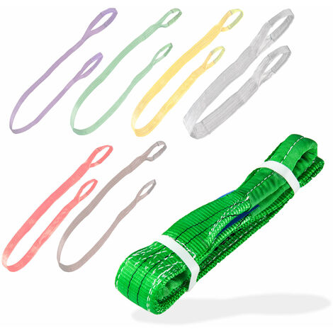 Hebeband mit Schlaufen 2t - 4m
