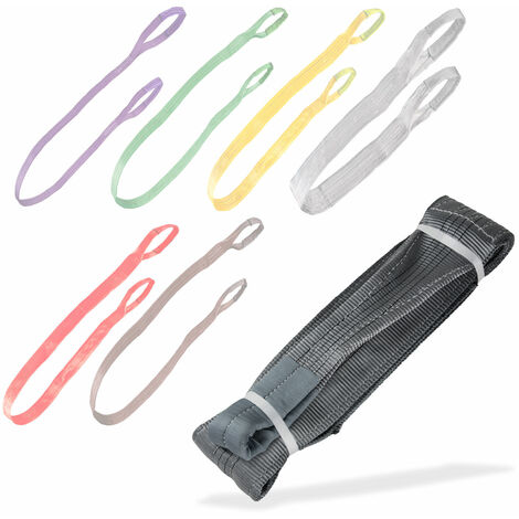 Hebeband mit Schlaufen 4t -3m (1/3)