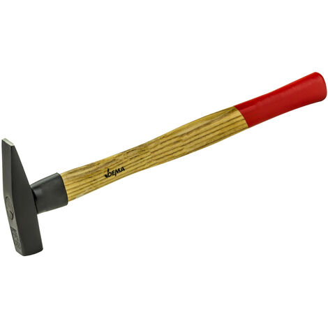 Hammer Schlosserhammer 200g Hammerstiel Metallhammer Schlosshammer Eschenstiel