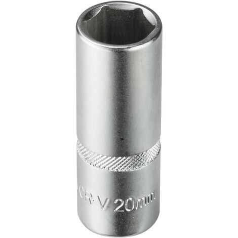 KS Tools Stecknuss 6-Kant 1/2" – 8 Mm, Für Schraubenschlüssel Und Drehmomentschlüssel