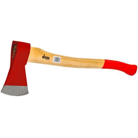 Axt 1250g mit Holzstiel (1/5)