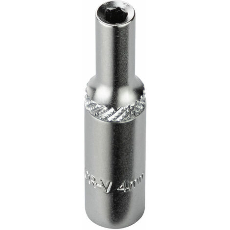 KS Tools 922.1662 Stecknuss-Schraubendreher – 6-Kant 1/2", 55 Mm Länge, 6 Mm Aufnahme