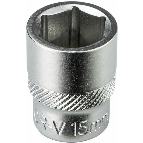 BRONZEplus Stecknuss 1/2" 6-kant 7 Mm, 29,71