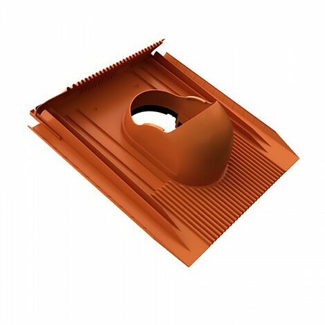Venduct universelle Grundplatte DN125 Rot