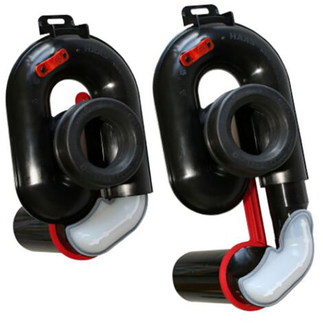 Urinal - Siphon DN50, höhenverstellbar um 65mm, waagerecht, 6000 (1/7)