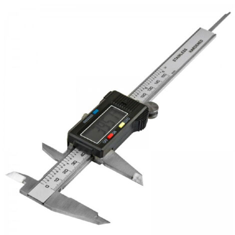 Digitaler Messschieber / Schieblehre 150 mm (1/5)
