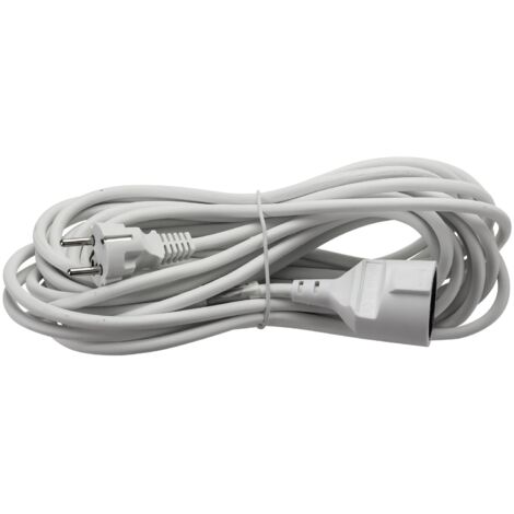 10 m Verlängerungskabel 230V/16A H05VV-F 3G1,5mm² (1/3)