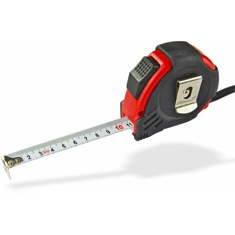 Maßband Bandmaß Rollmaßband 5m Self-Locking Rollenmaßband