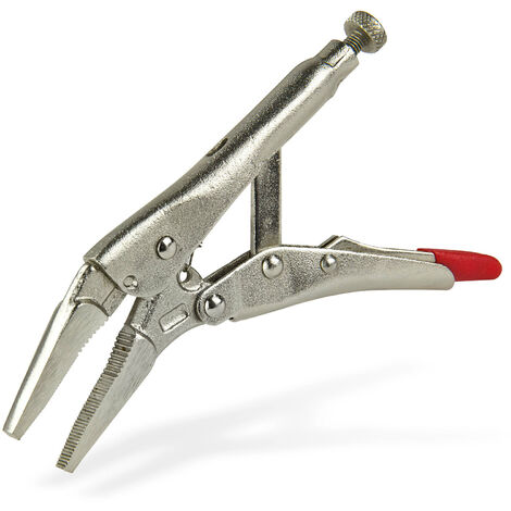 Gripzange m. langen Backen GZ215 (1/4)