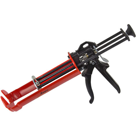 Kartuschenpistole Kartuschenpresse Silikonspritze Metallgehäuse 310ml DKP Optimal (1/5)