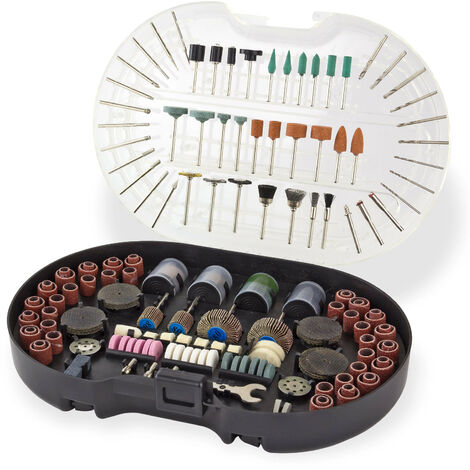 Zubehör-Set alle Minischleifer Stabschleifer Multischleifer Multitool 278 tlg (1/5)
