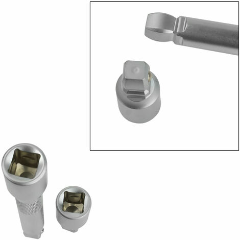 Mr.wintek 9-teiliges Wobble-Verlängerungssatz – Chrom-Vanadium-Stahl, 1/4", 3/8", 1/2" Antrieb, 50–250 Mm