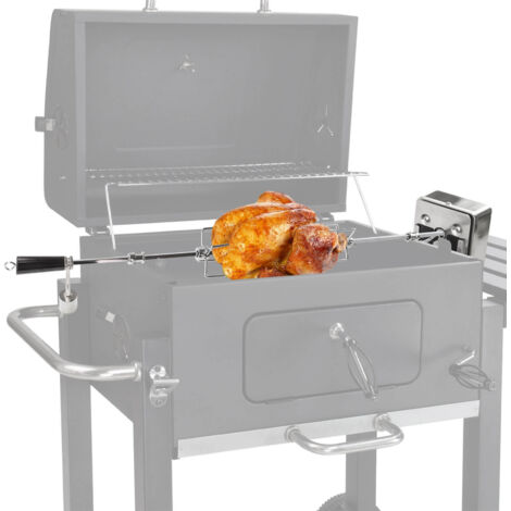 Grillspieß mit Edelstahlmotor (1/5)