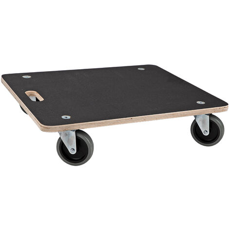 Möbelroller Siebdruckplatte 590x480 mm 400 kg (1/4)