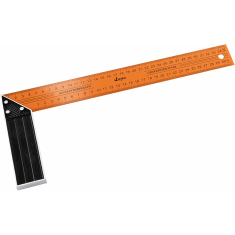 Anschlagwinkel 350mm Winkelmesser Schreinerwinkel Tischlerwinkel Schlosserwinkel