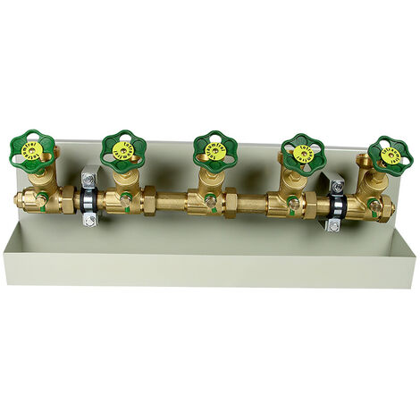 ATV-Station Wasserverteiler, oberes Anschlussgewinde 1 1/2, G 1"