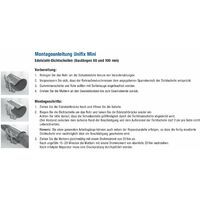 Gebo Unifix DN 69 70 71 72 73 mm Rohr Dichtband Reparaturschelle Dichtschelle 
