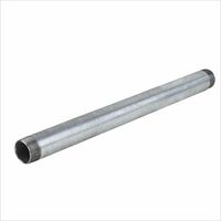 Rohrdoppelnippel 1 1/2 Zoll x 1000mm 1m DN40 Langnippel verzinkt