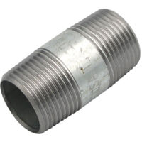 Stahl Rohrdoppelnippel 1 Zoll 33,7 x 60mm DN25 Gewindenippel