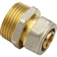 Klemmring Schraubfitting Übergang 20x2 mm 1 Zoll Aussengewinde
