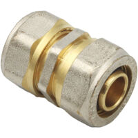 Klemm-Schraubfitting Schraub Kupplung 20x2 mm Mehrschichtverbundrohr