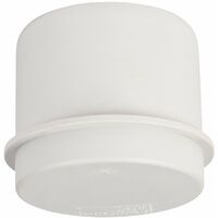 Ostendorf Skolan Rohr DN78 x 500mm schallgedämmtes Abwasserrohr Abflussrohr 