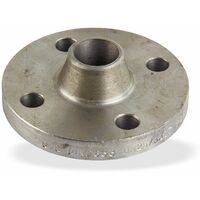 Vorschweißflansch Anschweißflansch 3/4" 105x16mm DN20 PN16 schwarz