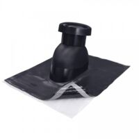 Klöber Metalldach Universal Lüfterhaube Ø 125mm 56 x 50 cm anthrazit