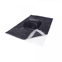 Universal Duo Solardurchführung für 2 Rohre Ø 31mm 56 x 35,8 cm
