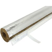 Austroflex Steinwolle Rohrschale alukaschiert 54x28 mm 50% EnEV