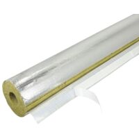 Austroflex Steinwolle Rohrschale alukaschiert 28x34 mm 100% EnEV