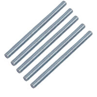 5 x Gewindestift M8 x 120 mm verzinkt