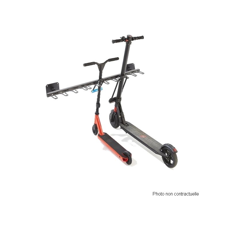 Support Velo Sol Support Mural Pour Trottinettes Modèle M509S