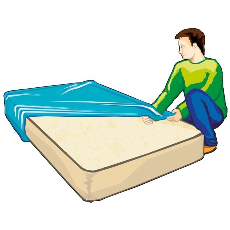 Housse Anti-allergie BONEX Fontana Housse De Matelas Blanc 90x200 Cm 13 15 Cm Paisseur H 1214299 Housse Anti-allergie BONEX Fontana Housse De Matelas Blanc 90x200 Cm 13 15 Cm Paisseur H 1214299