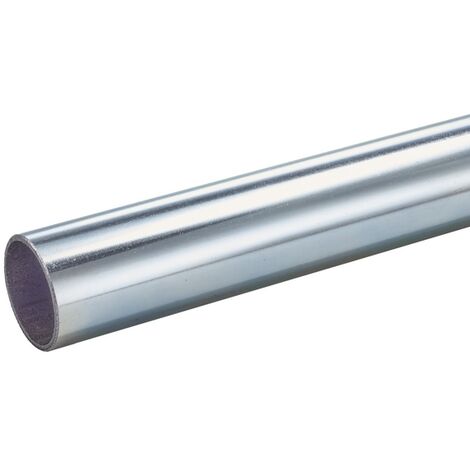Tube Long. 195 cm pour connecteur d'assemblage Ø 42 mm galvanisé sendzimir (1/4)