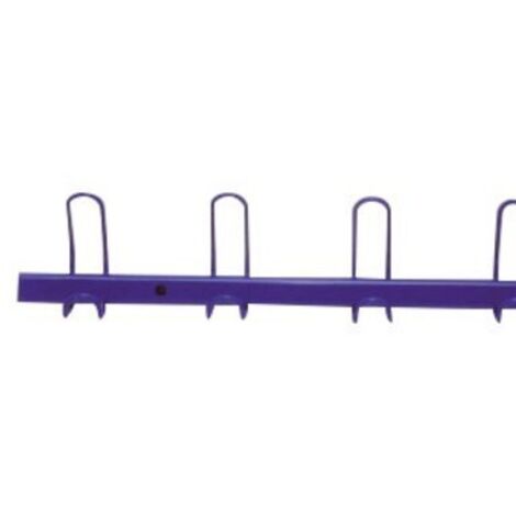 porte manteau patere bleu