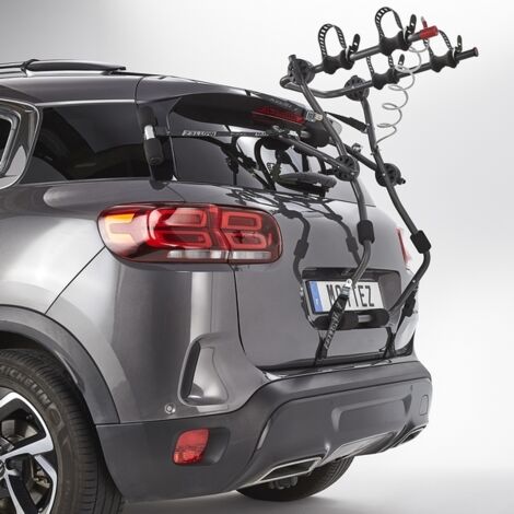 Porte-vélo 2 vélos électriques sur hayon ou barres de toit / railing : SHIVA 2 ELEC