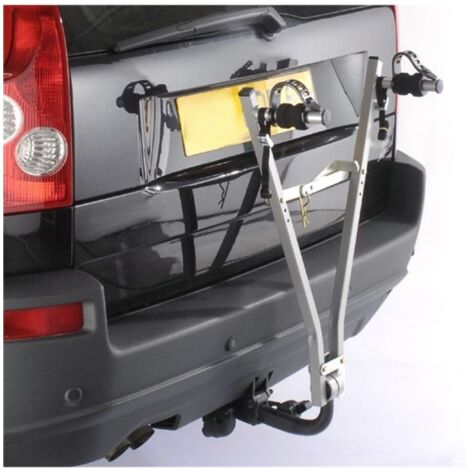 Mottez – Porte-vélo suspendu sur attelage – 1 vélo – Charge max 15 kg – Tube carré 25 mm – Finition peinture époxy antirouille