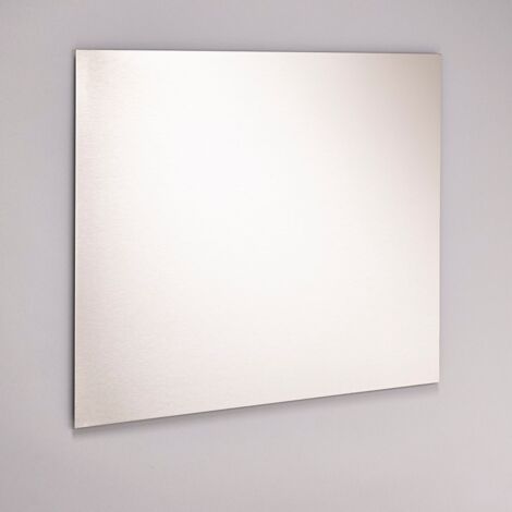 Crédence rectangulaire inox 50 x 60 cm (1/2)