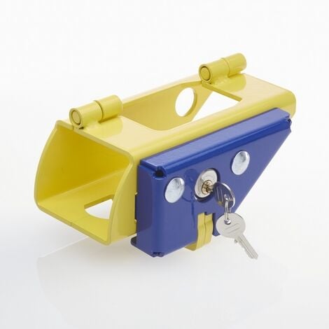 Antivol remorque avec cadenas "caréné"