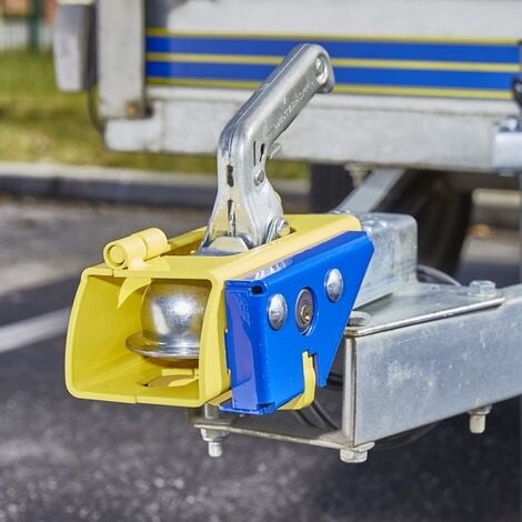 Antivol remorque avec cadenas "caréné"