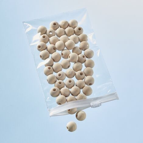 Lot de 10 sachets d'emballage avec curseur 32 x 23 cm (1/5)