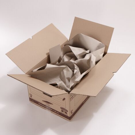 Lot de 10 feuilles de papier kraft 1 m x 1,60 m