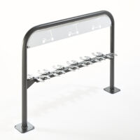 Mottez, Support pour trottinettes, 12 emplacements,