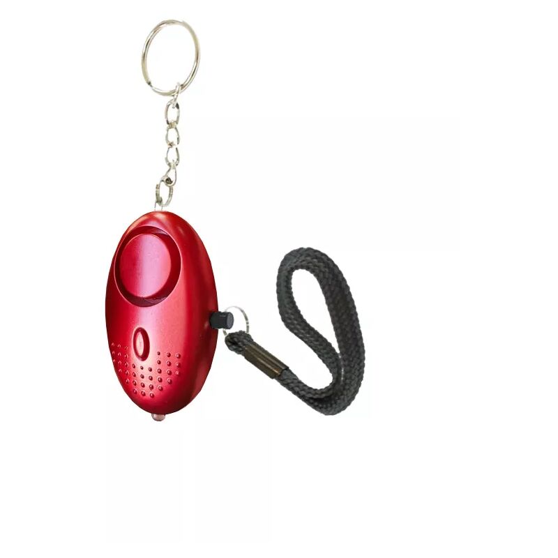 2 pièces | 140 dB | alarme de poche personnelle | avec lampe de poche |  porte-clés | | bol