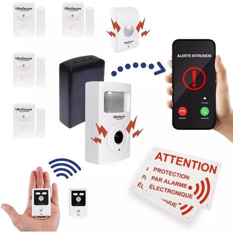 Alarmes personnelles / de poche  sécuritémarché.fr - Ultra Secure