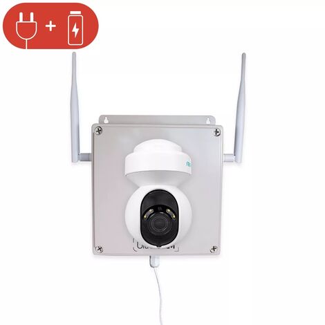 Contrôleur 4G (avec batterie) + Caméra 4K / Suivi intelligent / Zoom optique 3X / Vision nocturne + Carte SD (UltraCAM) (1/5)