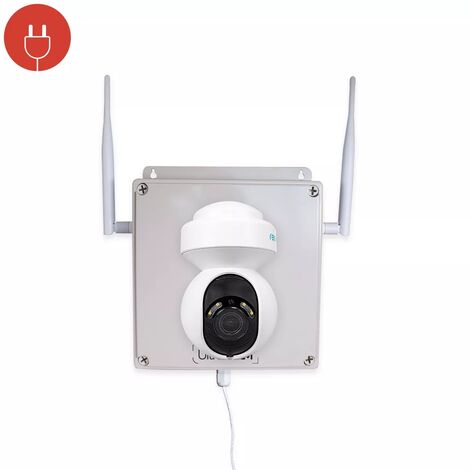 Contrôleur 4G IP65 + Caméra 4K / Suivi intelligent / Zoom optique 3X / Vision nocturne 12m + Carte SD (UltraCAM) (1/5)