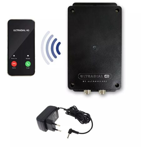Transmetteur GSM UltraDIAL 2G+3G+4G résistant IP66 tout terrain 1
